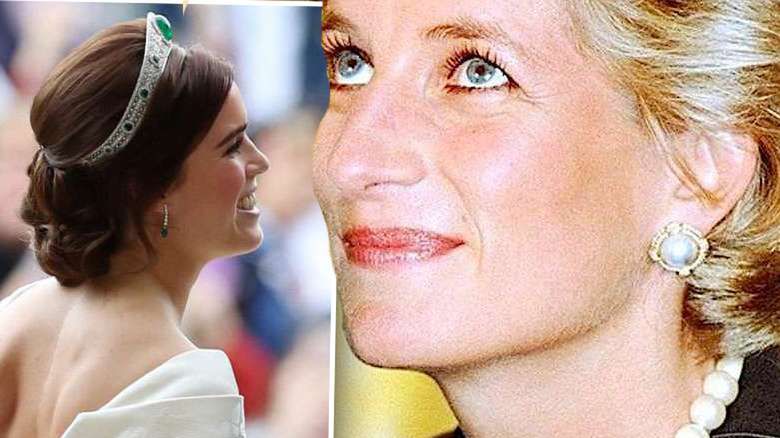 Księżna Diana ślub księżniczki Eugenii