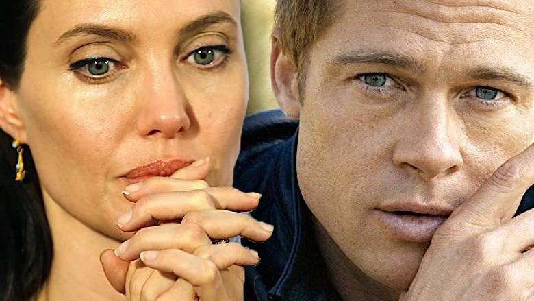 Angelina Jolie Brad Pitt