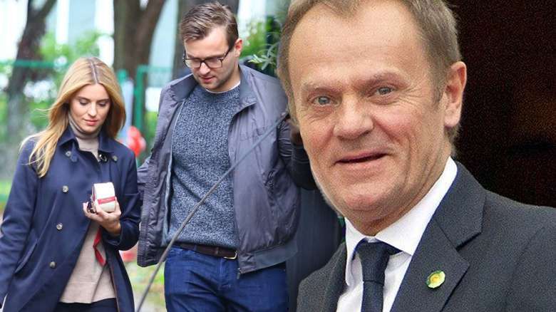 Donald Tusk ciąża kasi Tusk