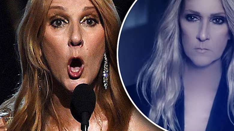Celine Dion reklama