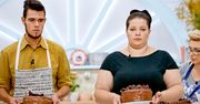 W "Bake Off - Ale Ciacho" emocje wzięły górę. Czy uczestniczce uda się ukryć błąd?