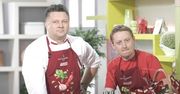 Borys Szyc  i Rafał Olbrychski od kuchni
