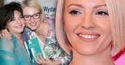 Katarzyna Grochola zmieniła fryzurę. Dorota Szelągowska pochwaliła się metamorfozą swojej pięknej mamy