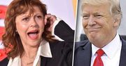 Susan Sarandon została aresztowana! Wszystko przez Donalda Trumpa!
