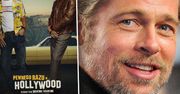 Brad Pitt jak młody bóg i Leonardo DiCaprio na plakacie nowego hitu Tarantino! Wiemy kiedy trafi do kin!