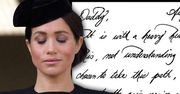 Meghan Markle napisała do ojca szczery list! Nie spodziewała się, że wycieknie do sieci w całości!