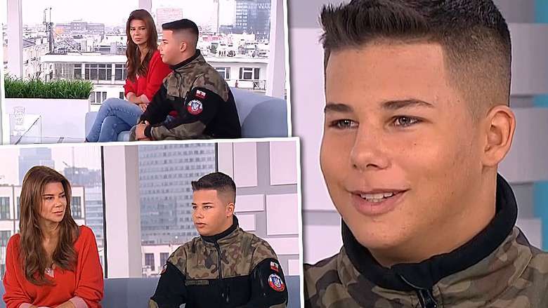 Allan Krupa i Edyta Górniak w "Dzień Dobry TVN"