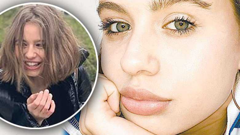 Oliwia Bieniuk w mini chwali się nogami