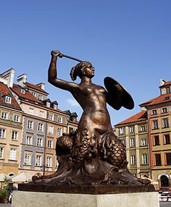 Warszawska syrenka to kopia