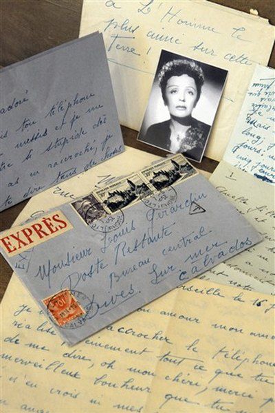 Miłosne listy Piaf trafią na aukcję