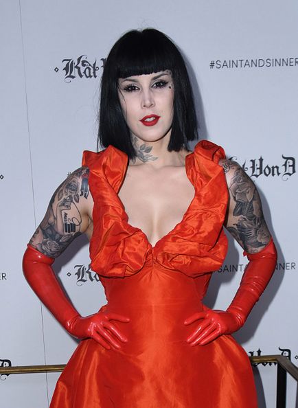 Znana tatuatorka Kat Von D ma nietypową idolkę. Nie zgadniecie o kogo chodzi