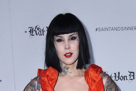 Znana tatuatorka Kat Von D ma nietypową idolkę. Nie zgadniecie o kogo chodzi