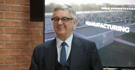 Janusz Filipiak o sztuce zarabiania w footballu