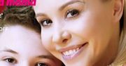 Ewa Lubert z synem na okładce magazynu "Aktywna Mama" [zdjęcie]