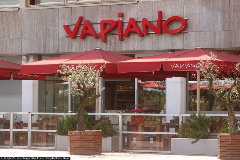 Niemiecka sieć pizzerii Vapiano ogłosiła niewypłacalność