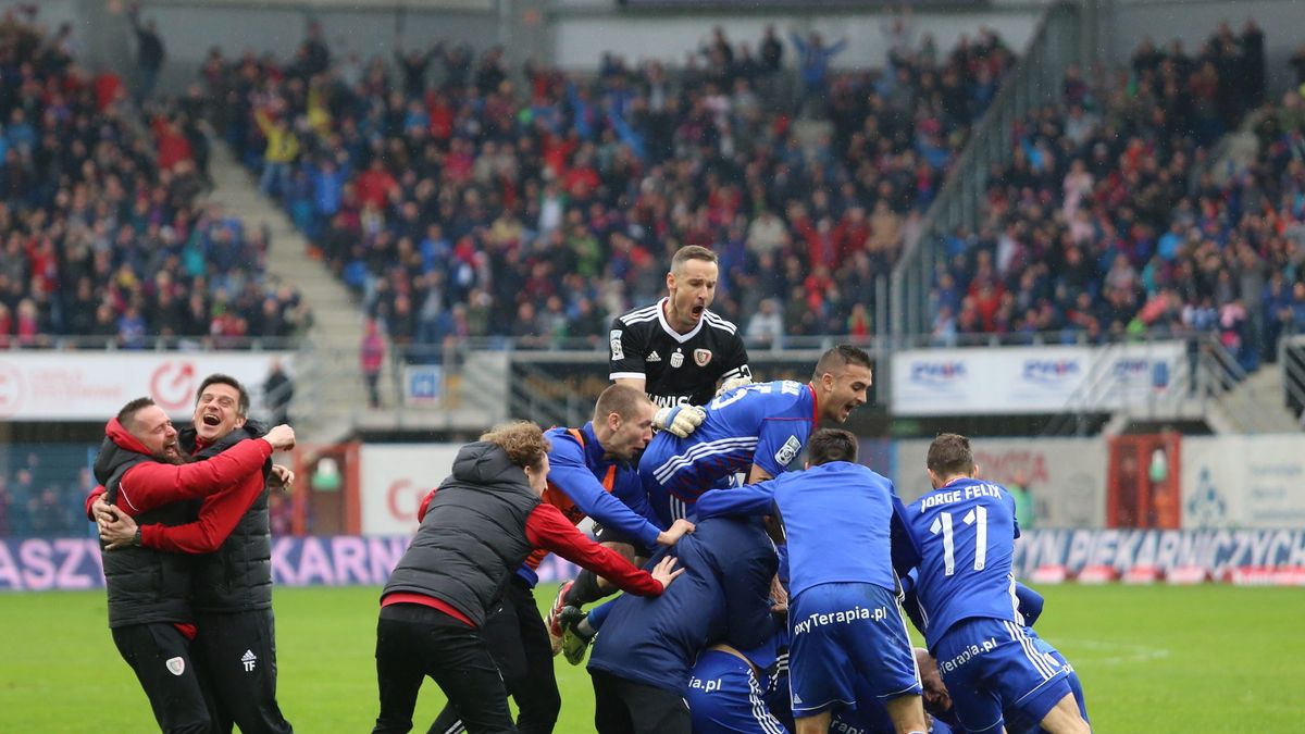 Piast Gliwice po raz pierwszy w historii może w niedzielę zostać mistrzem Polski.