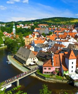 Czeski Krumlov - perła południowych Czech