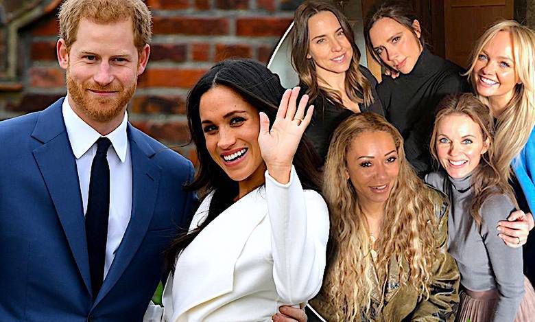 To będzie sensacja! Legendarne Spice Girls wystąpią na ślubie księcia Harry'ego i Meghan Markle?!