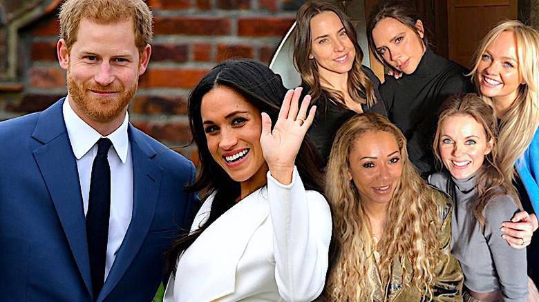 Spice Girls, książę Harry, Meghan Markle