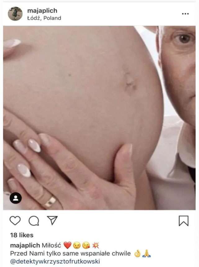 Maja Plich jest w ciąży