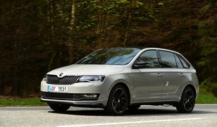 Skoda Rapid (2017): skromny lifting i nowe silniki