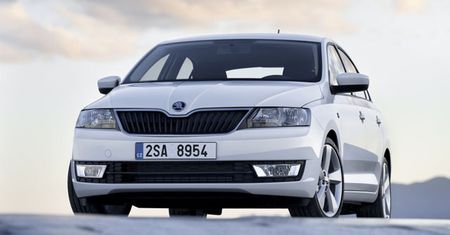 Skoda Rapid na targach w Paryżu
