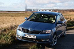 Skoda Rapid 1.6 TDI Elegance: Pokonaliśmy nią 1500 km z Gdańska... do Gdyni!