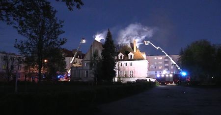 Pali się były Sanepid