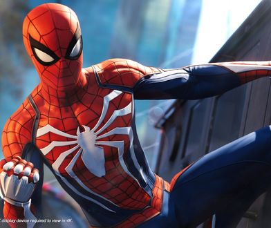 "Spider-Man". Hollywood ma czego pozazdrościć grze