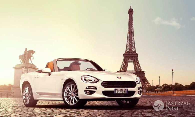 Fiat 124 Spider Najbardziej gejowskim autem