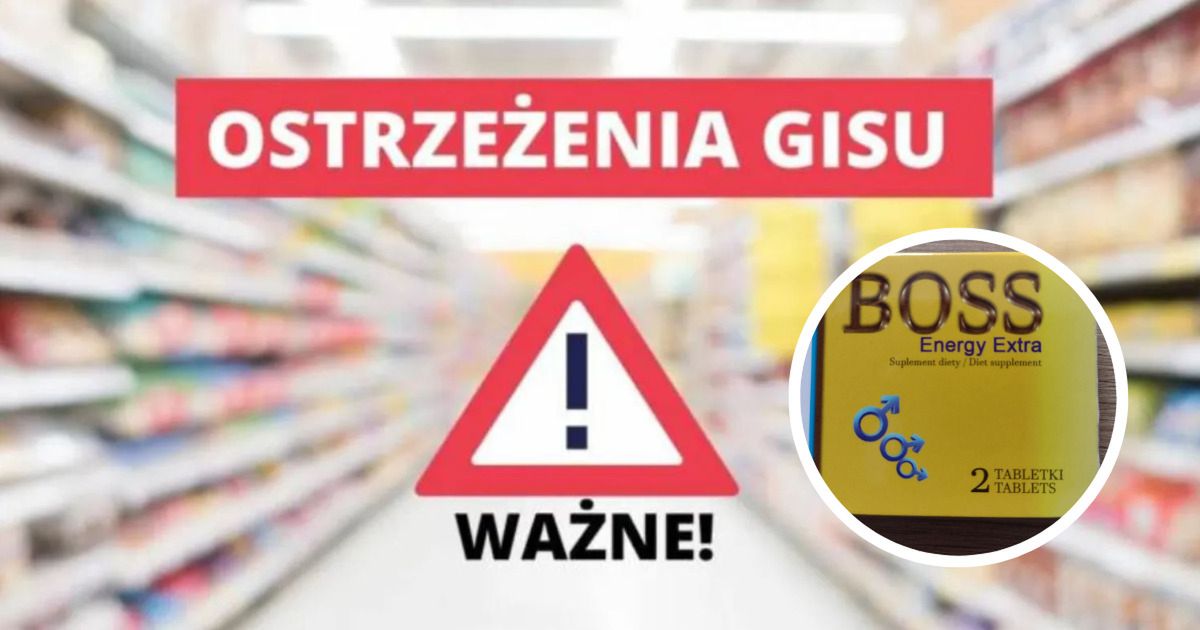 Sanepid ostrzega przed popularnym suplementem diety. Wykryto w nim niedozwoloną substancję