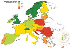Pod względem bezpieczeństwa nie mamy się czym chwalić. Polska w ogonie UE