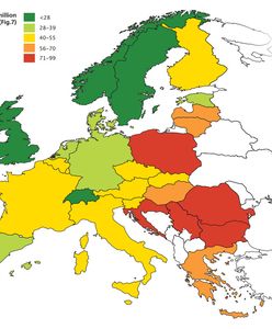 Pod względem bezpieczeństwa nie mamy się czym chwalić. Polska w ogonie UE