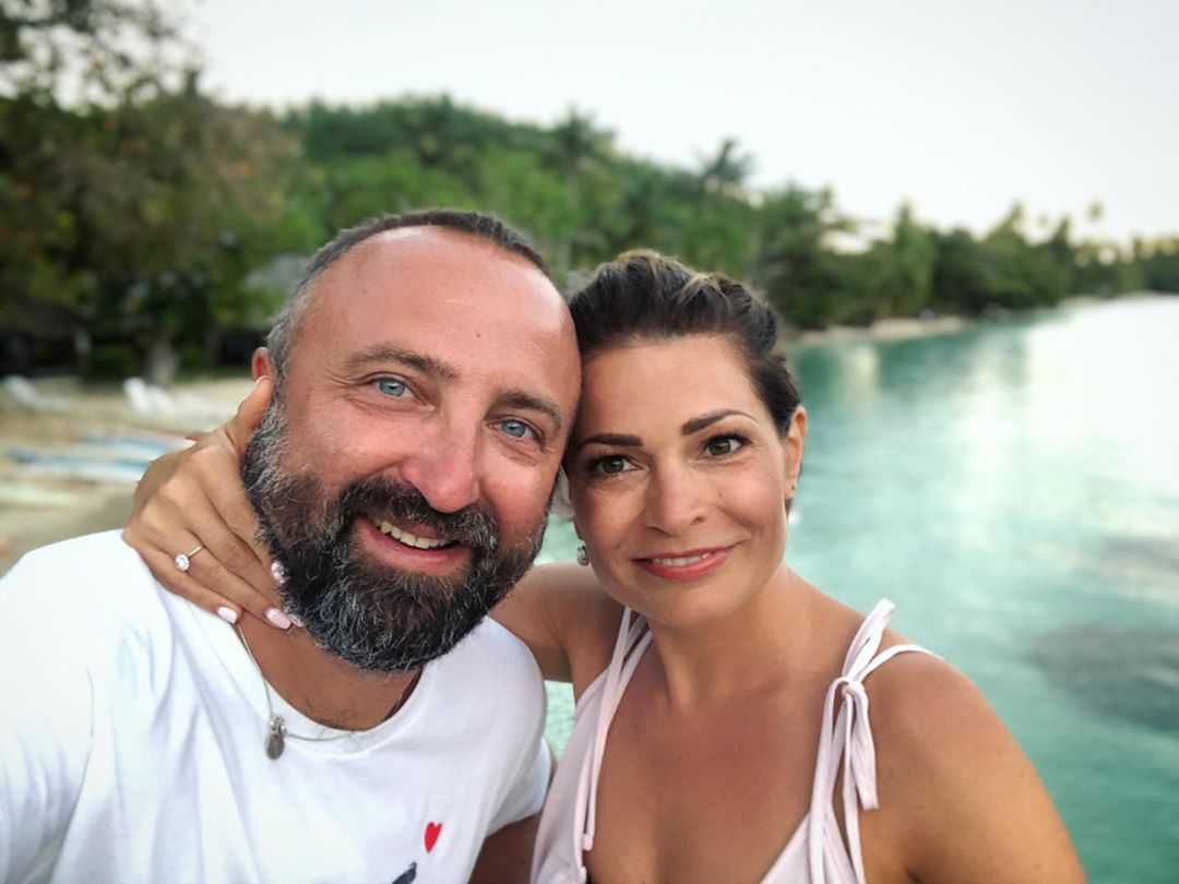 Joanna Górska na romantycznym urlopie