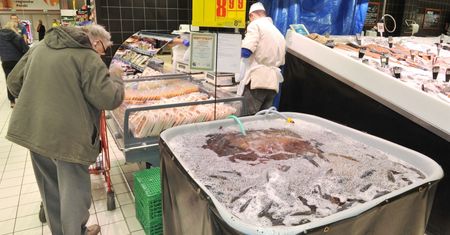 Żywe karpie znikają z kolejnych sieci supermarketów. Ale Kaufland i Carrefour mówią "nie" ekologom