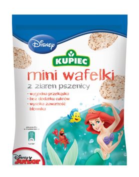 Wafelki firmy Kupiec