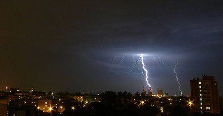 Szalejące nawałnice