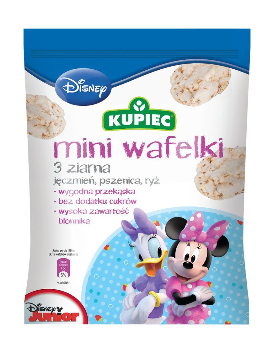 Mini wafelki - 3 ziarna