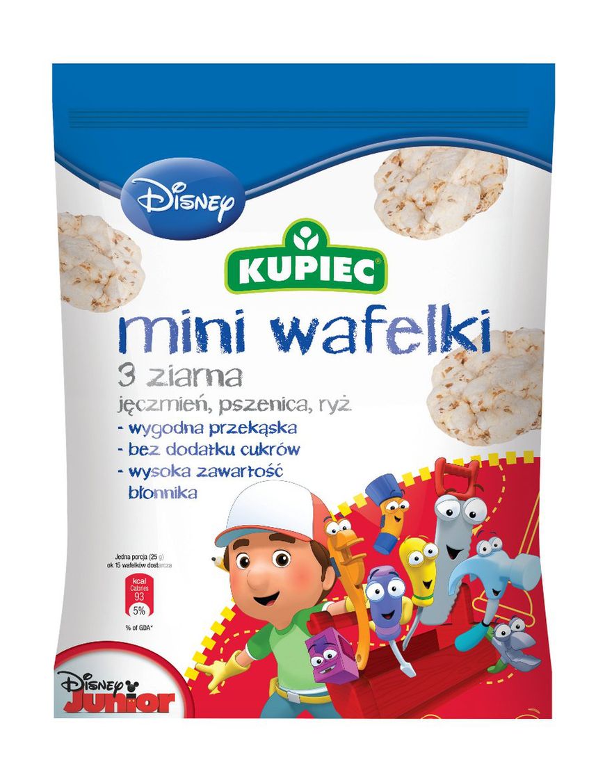 Opakowanie mini wafelków