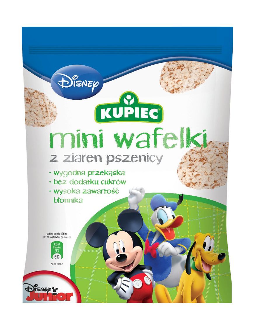 Opakowanie wafelków 