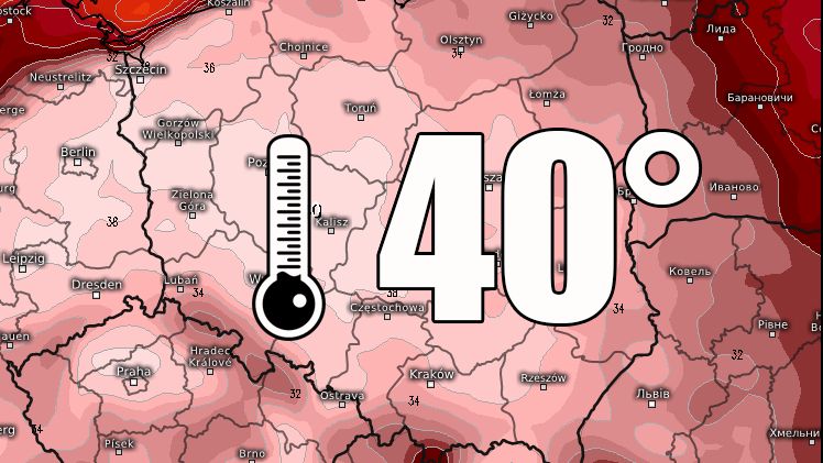 Pogoda na lipiec. Upał powraca. Wraz z nim kolejne klęski: susza na polach, sinice w Bałtyku.
