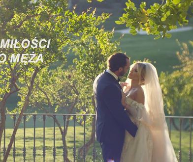 Doda opublikowała wideo ze ślubu - to prezent dla męża!