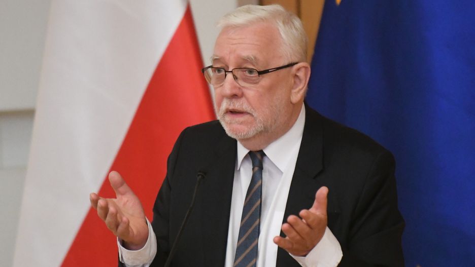 Jerzy Stępień był prezesem Trybunału Konstytucyjnego w latach 2006–2008