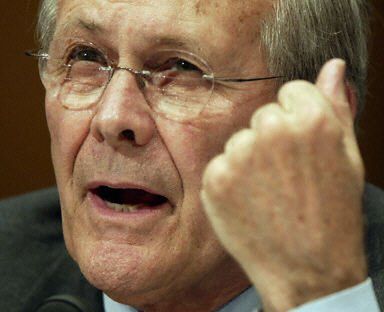 Rumsfeld: tortury złe, ale niektóre metody dobre