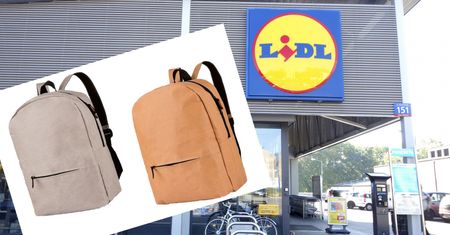 Lidl wprowadza plecaki z papieru za 39,99 zł. Co to za wynalazek?