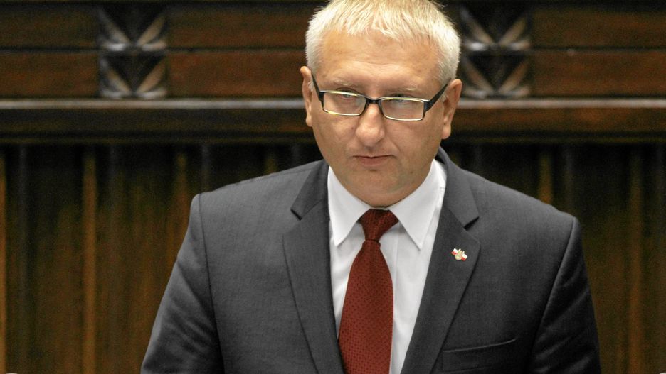 Stanisław Pięta do niedawna był posłem PiS
