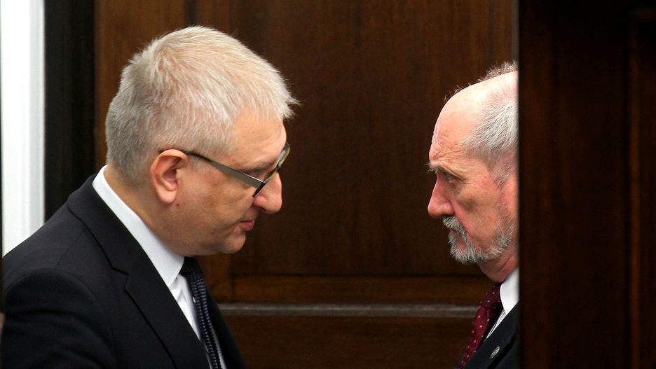 Stanisław Pięta w partii Macierewicza?