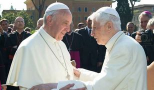 Papież Franciszek odwiedził Benedykta XVI. Przybył z wielkanocnymi życzeniami