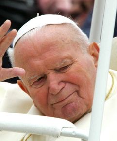 Apel Jana Pawła II o szacunek dla dzieci