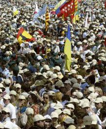 Madryt: młodzież czeka na papieża